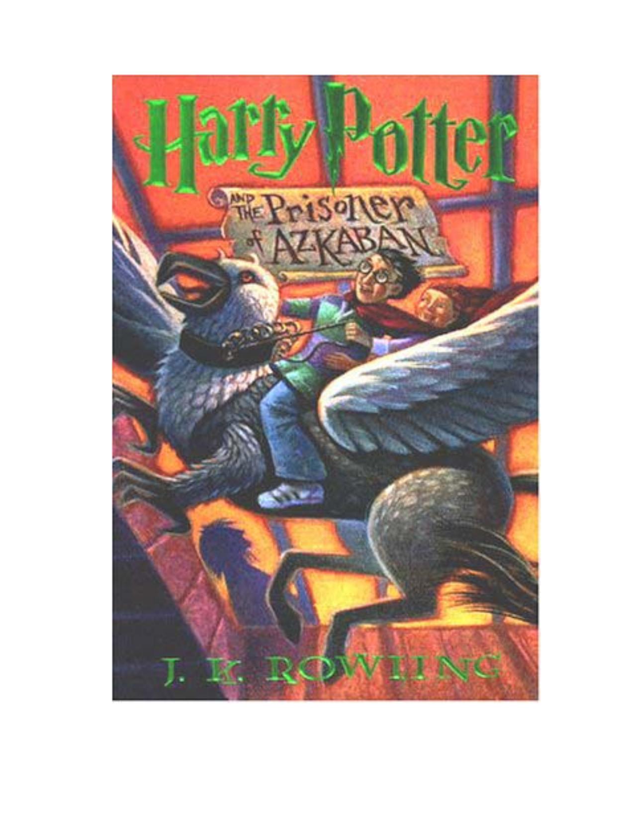 !!!No Pages Missing!!! Harry Potter and the Prisoner of Azkaban (Book 3) by J.K. Rowling Mary Grandpre