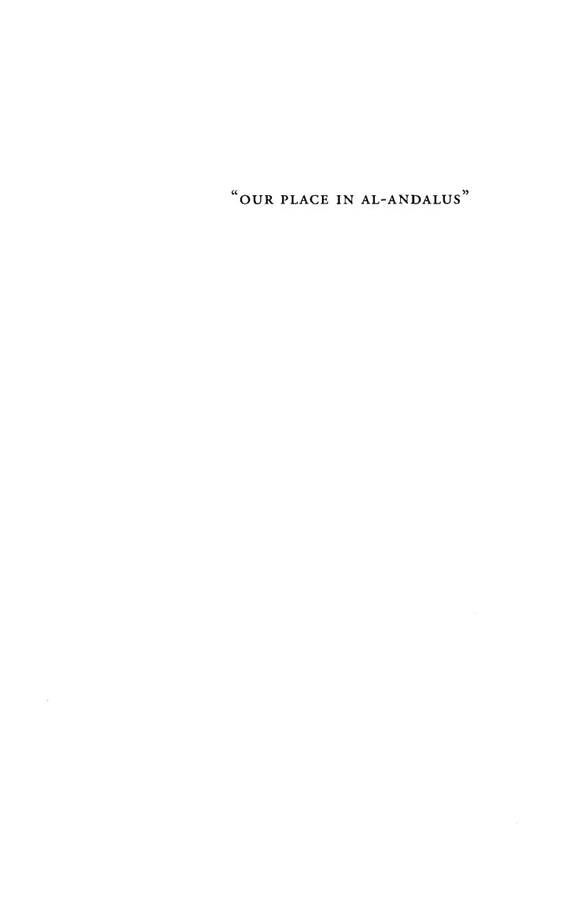 "Our place in al-Andalus" : Kabbalah, philosophy, literature in Arab Jewish letters by Gil Anidjar