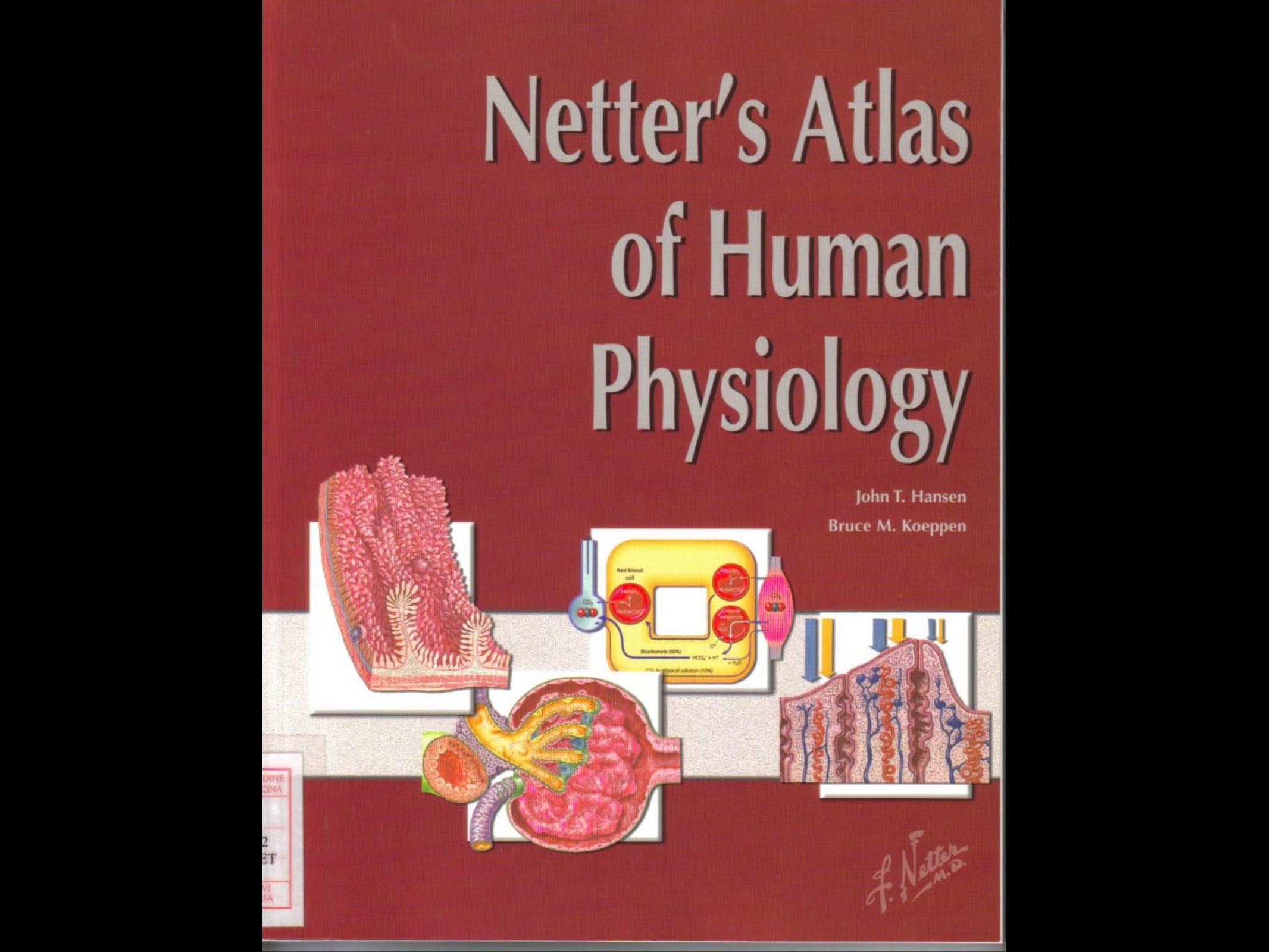 ## Netter's Atlas Of Human Physiology by Unknown