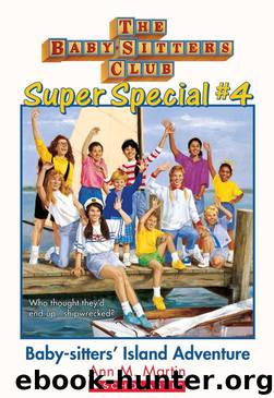 #04 Baby-Sitters' Island Adventure by Ann M. Martin