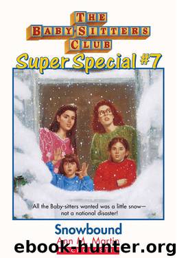 #07 Snowbound by Martin Ann M