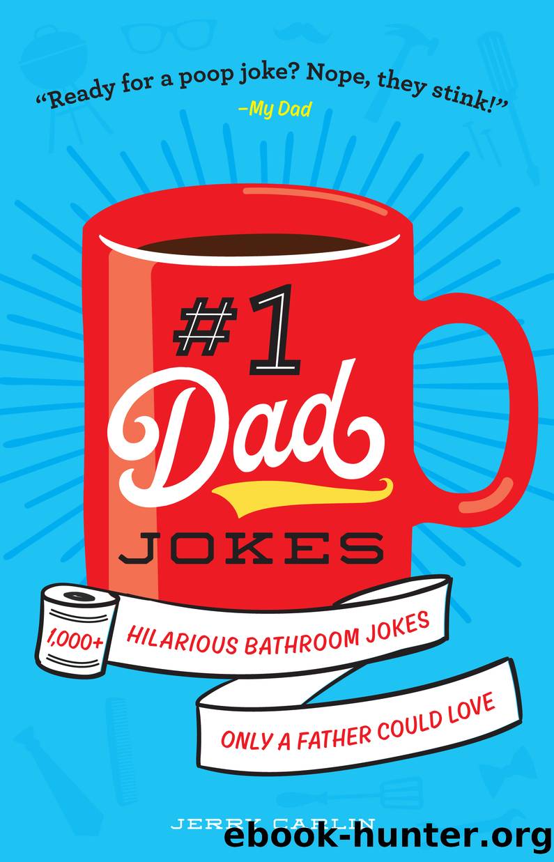 #1 Dad Jokes by Jerry Carlin