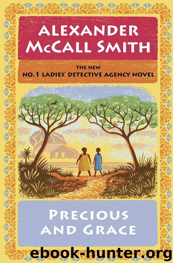 #117 - Precious and Grace by Smith Alexander McCall