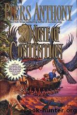 #23 Xone of contention by Piers Anthony