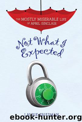#5 Not What I Expected by Laurie Friedman