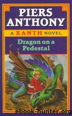 #7 Dragon on a Pedestal by Piers Anthony