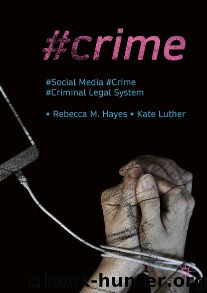 #Crime by Rebecca M. Hayes & Kate Luther