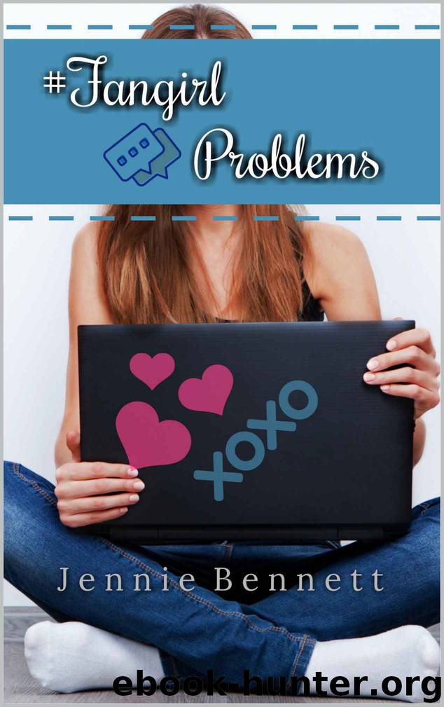 #Fangirlproblems by Jennie Bennett