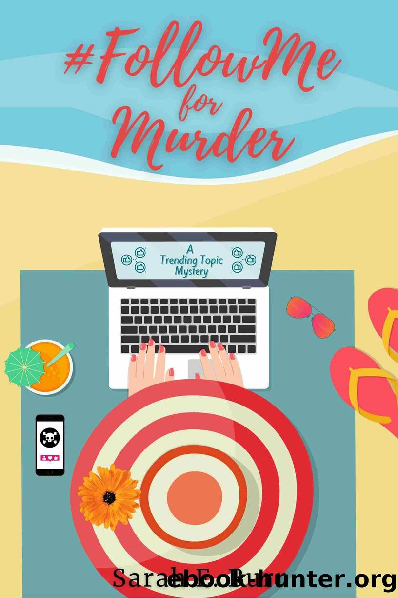 #FollowMe for Murder by Sarah E. Burr