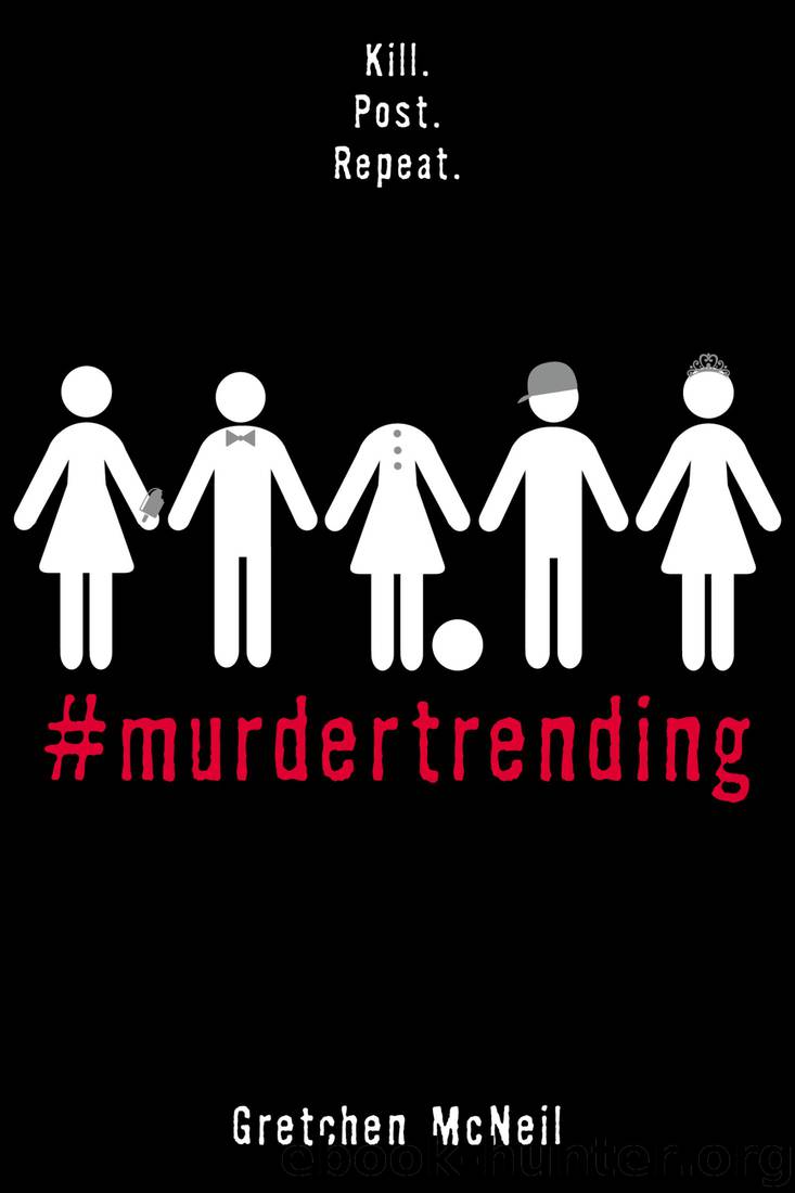#MurderTrending by Gretchen McNeil