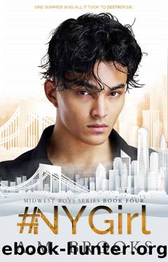 #NYGirl (Midwest Boys Series Book 4) by A.M. Brooks