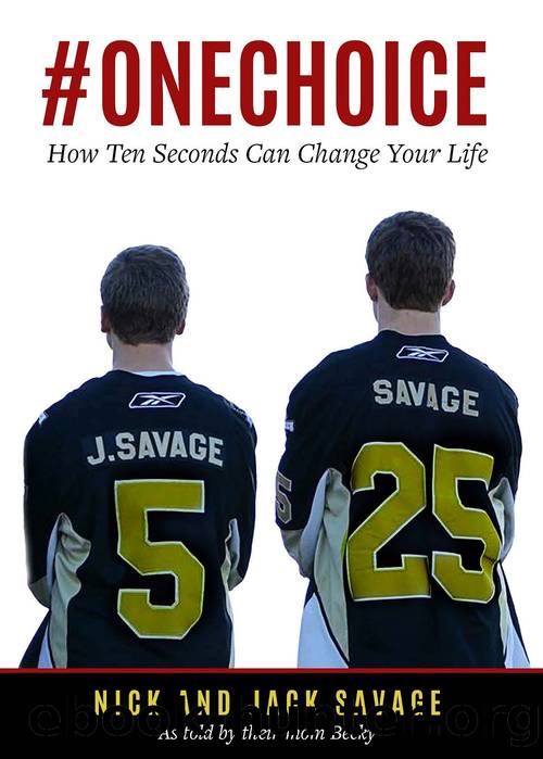 #ONECHOICE by Becky Savage