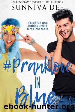 #PrankLove in Blue by Sunniva Dee