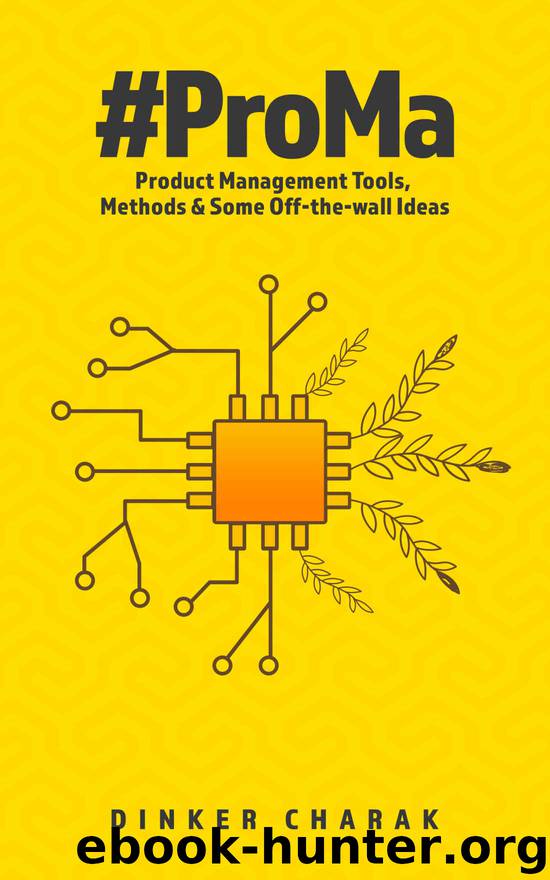 #ProMa: Product Management Tools, Methods and Some Off-the-wall Ideas by Dinker Charak
