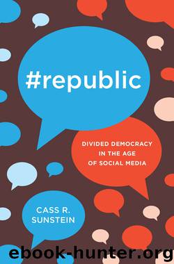 #Republic by Cass R. Sunstein