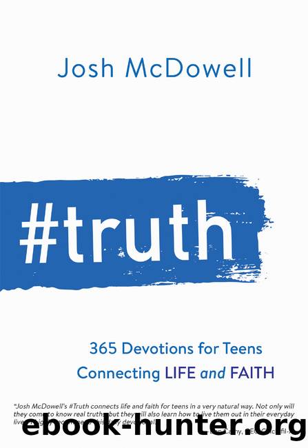 #Truth by Josh McDowell