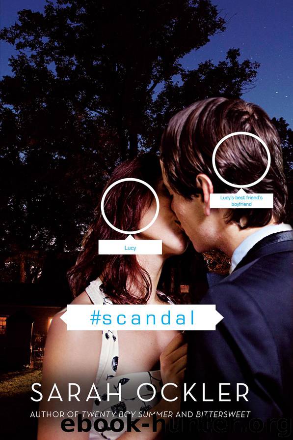 #scandal by Sarah Ockler