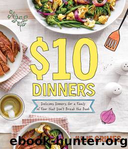 $10 Dinners by Julie Grimes