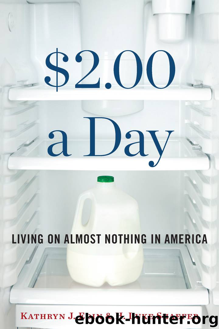 $2.00 a Day by Kathryn J. Edin