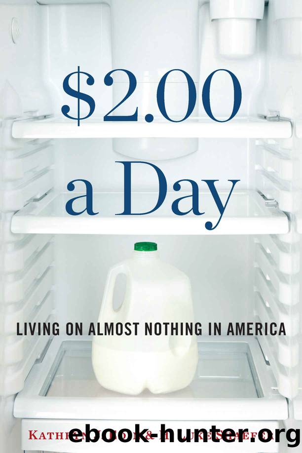 $2.00 a Day: Living on Almost Nothing in America by Kathryn J. Edin & H. Luke Shaefer