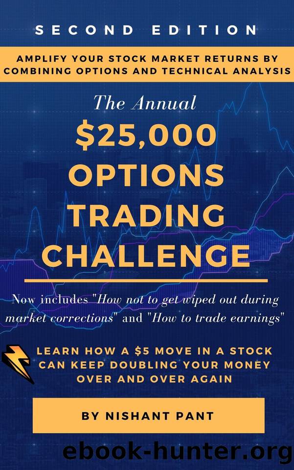 $25K Options Trading Challenge (Second Edition): Amplify your Stock Market returns by combining Options and Technical Analysis by Pant Nishant