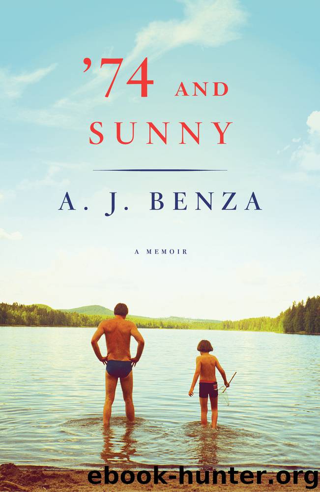 '74 & Sunny by A. J. Benza