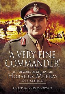 'A Very Fine Commander' by John Donovan