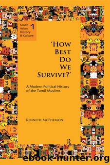 'How Best Do We Survive?' by Kenneth McPherson