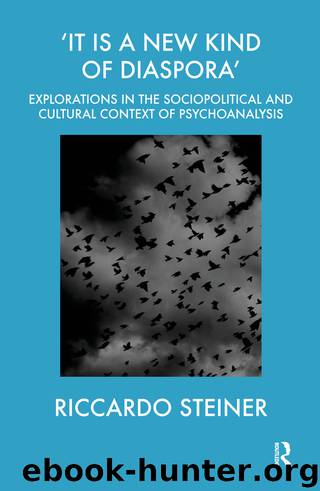 'It Is a New Kind of Diaspora' by Steiner Riccardo;