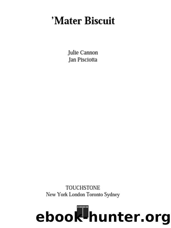 'Mater Biscuit by Julie Cannon
