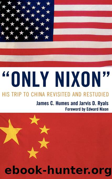 'Only Nixon' by Humes James C.;Ryals Jarvis D.; & Jarvis D. Ryals