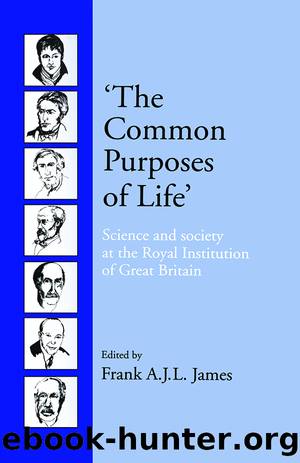 'The Common Purposes of Life' by Frank A.J.L. James
