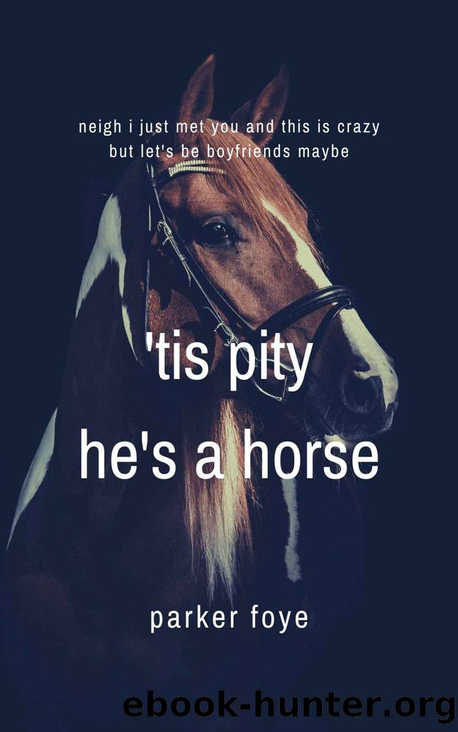 'Tis Pity He's a Horse: mm shapeshifter novella by Parker Foye