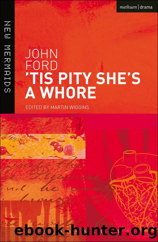 'Tis Pity She's a Whore by John Ford