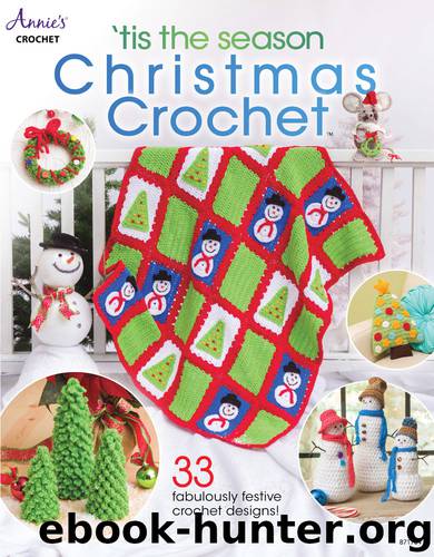 'Tis the Season Christmas Crochet by Annie's