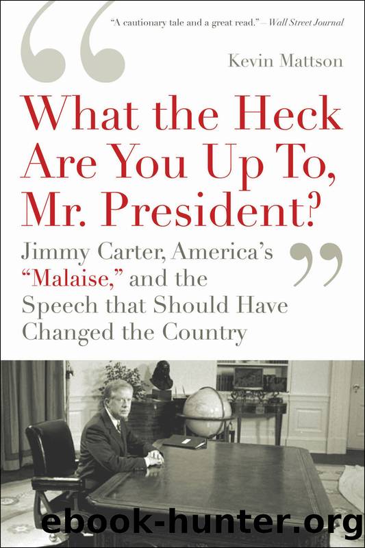 'What the Heck Are You Up To, Mr. President?' by Kevin Mattson