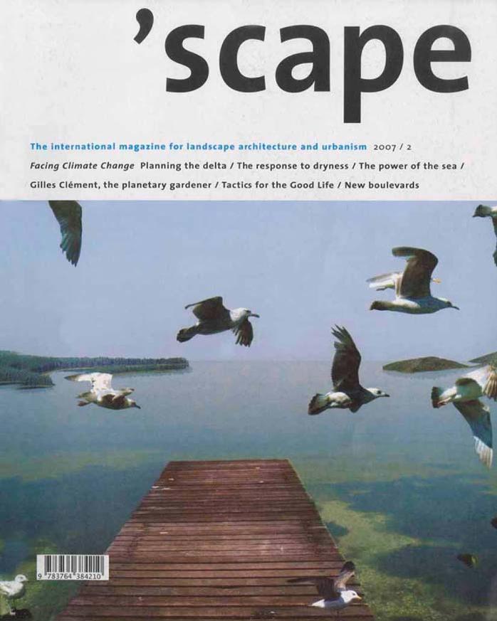 'scape: The International Magazine of Landscape Architecture and Urbanism, Volume 2 by Stichting Lijn in Landschap