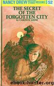 (#52) The Secret of the Forgotten City by Carolyn Keene