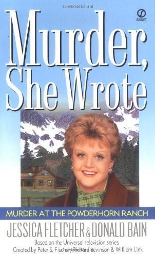 (12/40) Murder at the Powderhorn Ranch by Bain Donald