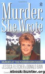 (1240) Murder at the Powderhorn Ranch by Bain Donald