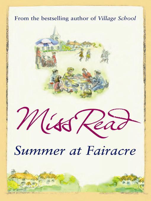 (16/20)Summer at Fairacre by Read Miss