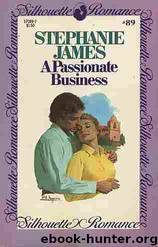 (1980) A Passionate Business by Stephanie James (Jayne Ann Krentz)