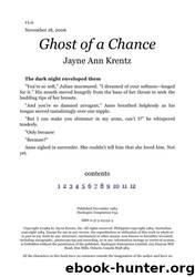 (1984) Ghost Of A Chance by Jayne Ann Krentz