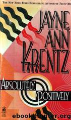 (1995) Absolutely, Positively by Jayne Ann Krentz