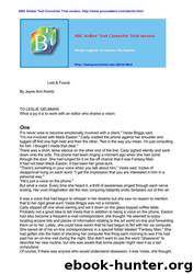 (2001) Lost & Found by Jayne Ann Krentz