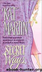 (2003) Secret Ways by Kat Martin