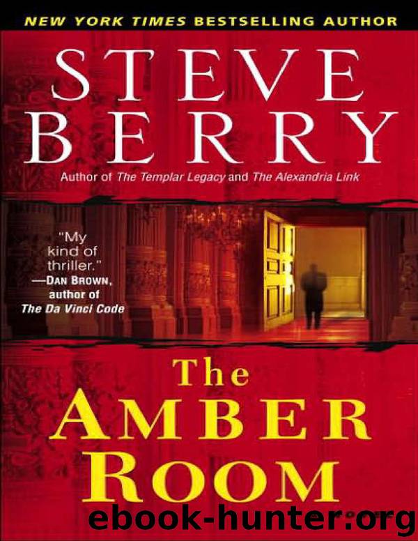 (2003) The Amber Room by Steve Berry