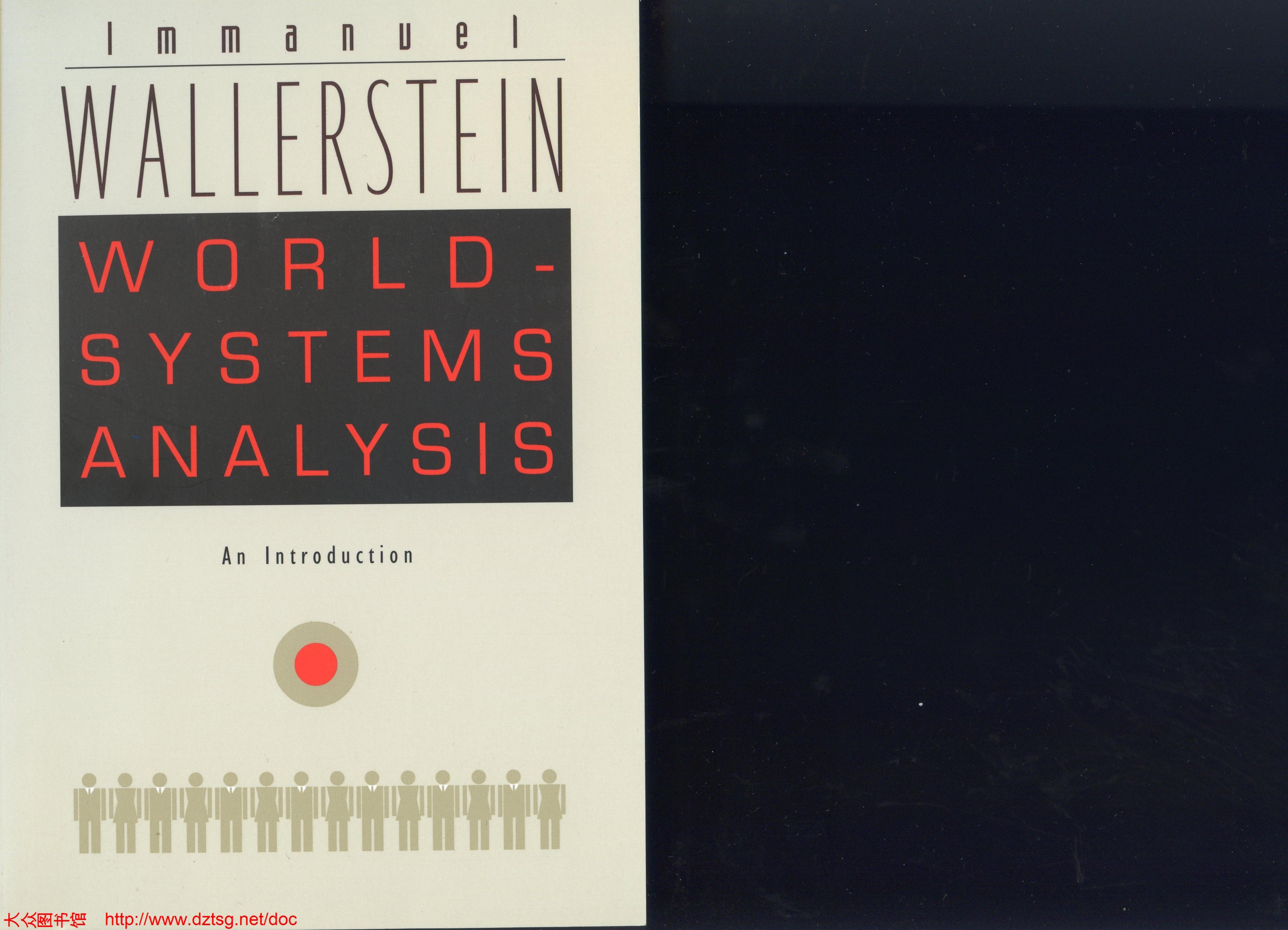 (A John Hope Franklin Center Book) Immanuel Wallerstein-World-systems analysis an introduction-Duke University Press Books (2004) by Unknown