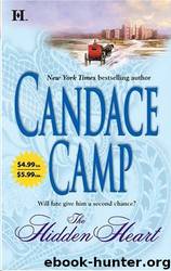 (Aincourt's Hearts, #2) The Hidden Heart by Candace Camp