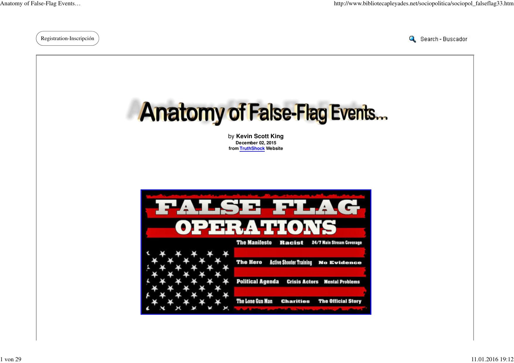 (Anatomy of False-Flag Events) by Gigabyte